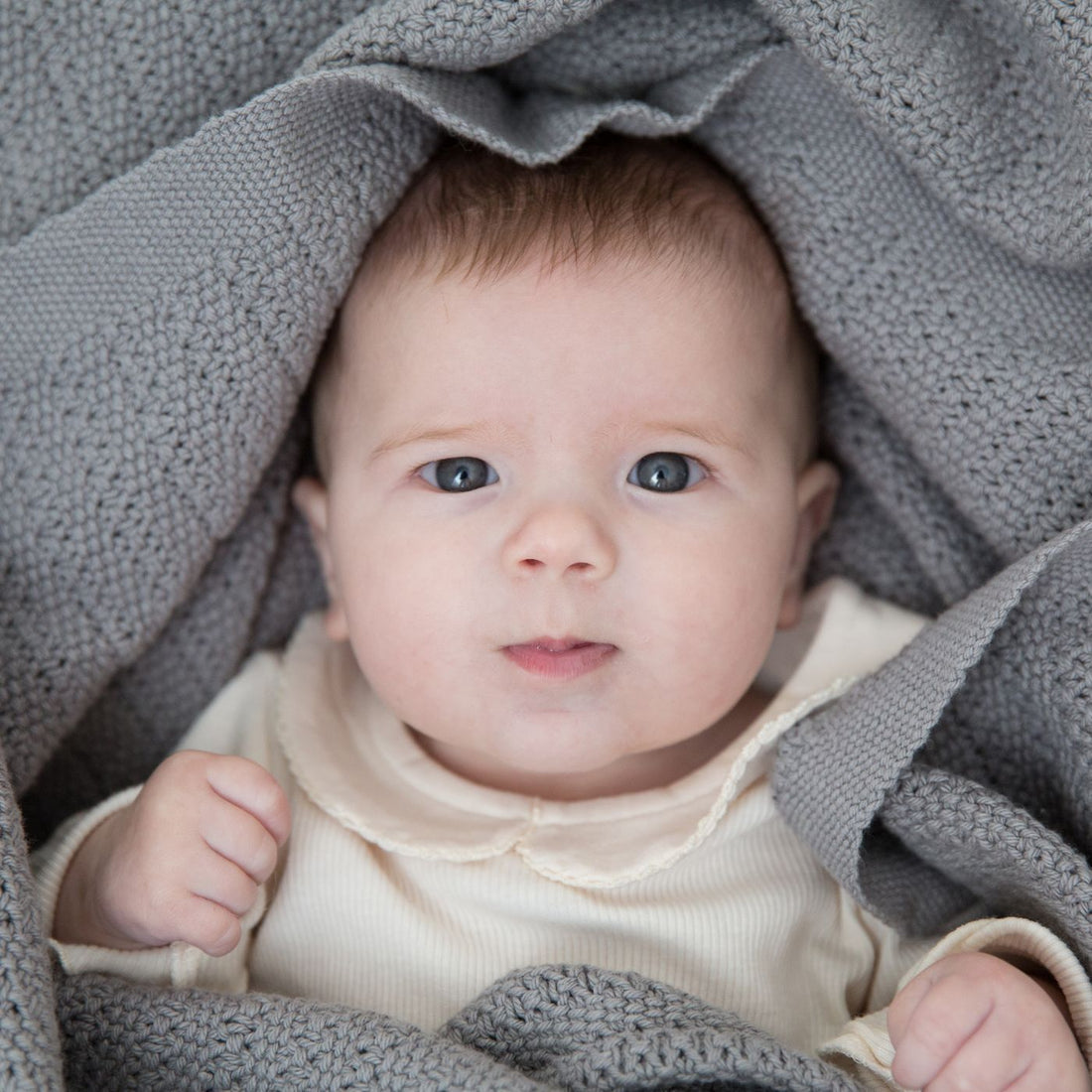 Why is a cellular baby blanket a good option for a new baby?