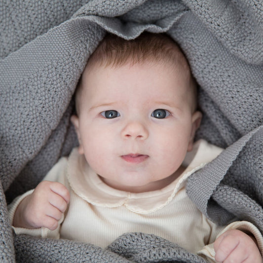 Why is a cellular baby blanket a good option for a new baby?
