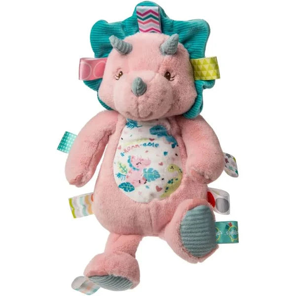 Mary Meyer Aroar-a-saurus Taggie dinosaur soft baby toy,
