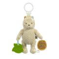 Winnie the pooh on the go activity toy rattle.
