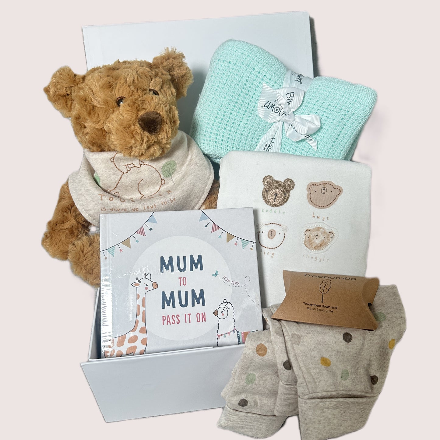 New Baby Gifts- Bears, Baby Clothing, Baby Blanket, Baby Shower Gifts