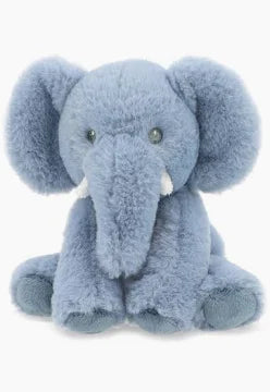 Keeleco Ezra elephant soft baby toy 14cms.