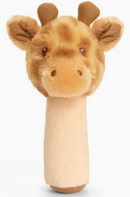 Lovely giraffe stick baby rattle.