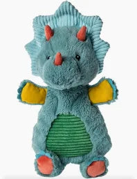 Mary Meyer Peblesaurus Lovey, Soft Baby Toy
