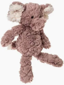 Mary Meyer Putty Elephant Soft Baby Toy, Neutral Baby Shower Gifts