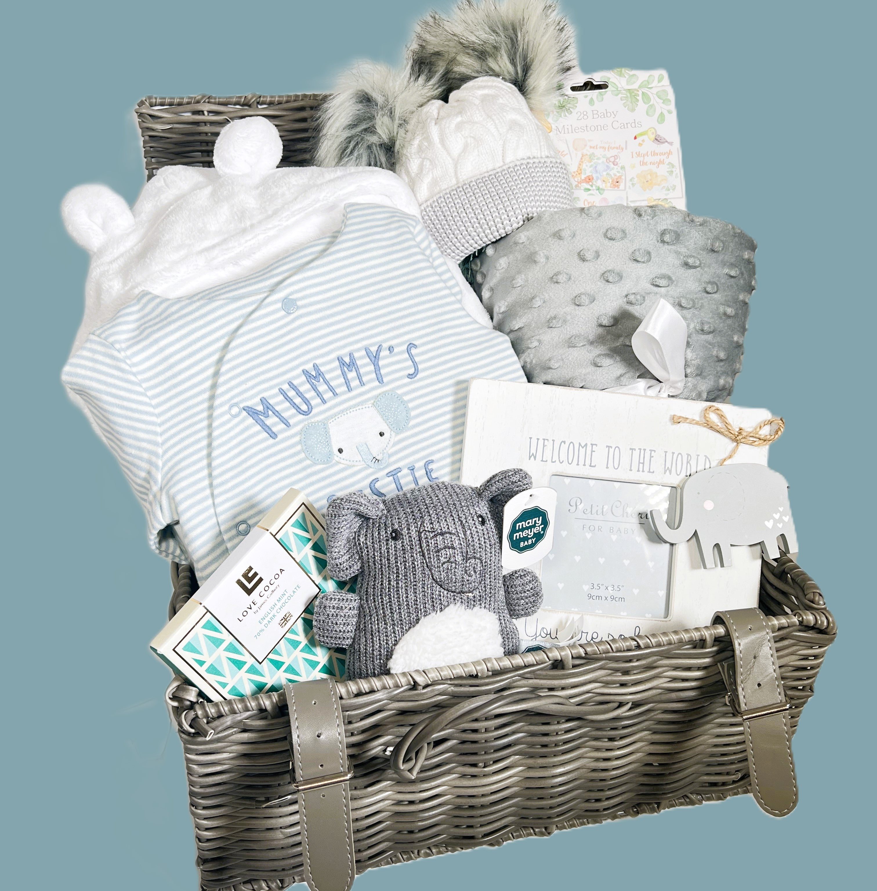 Hamper Kmart Baby Shower Baby Arrival Kit Kmart Baby Gifts For
