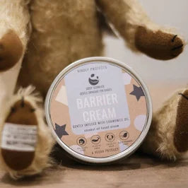 Natural baby barrier cream