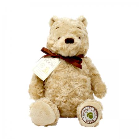 Pooh bear soft baby toy