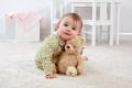Pooh baby soft baby toy and baby
