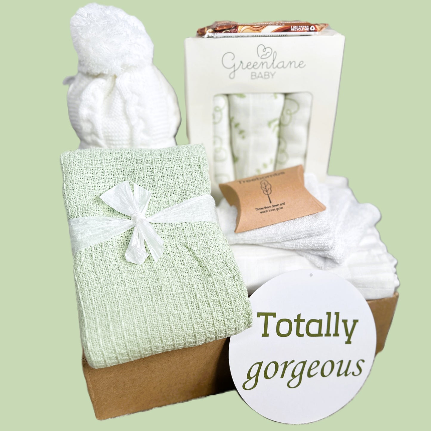 New Baby Gifts - Newborn Nest Baby Hamper, Baby Shower Gifts