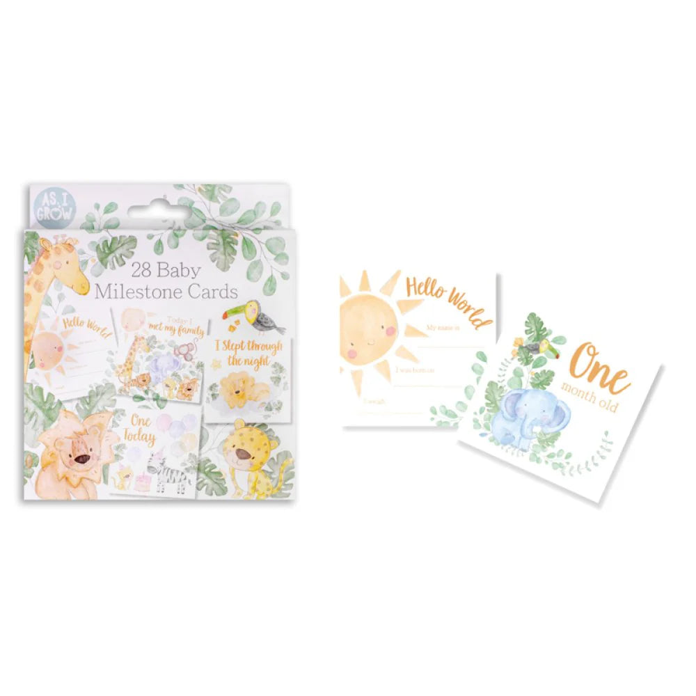 bABY mILESTONE CARDS