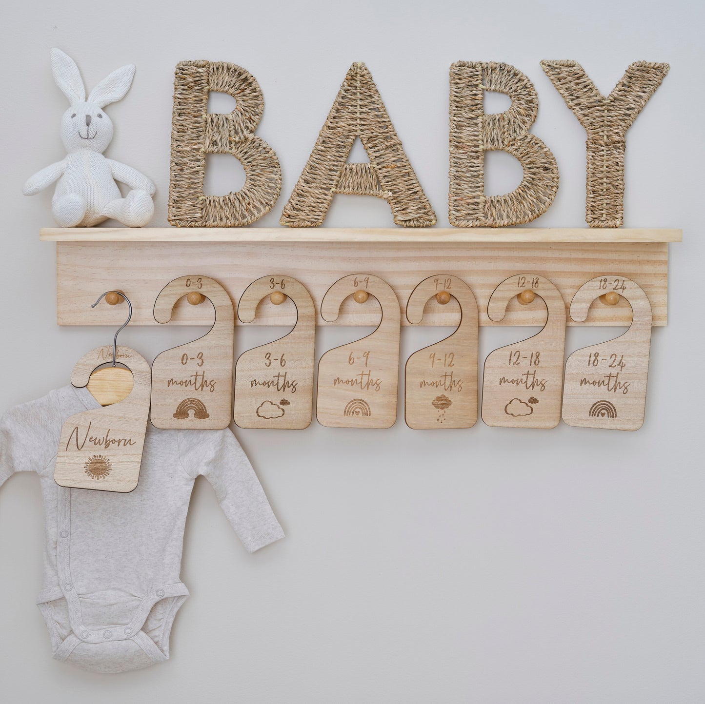 Newborn Baby Boy Hampers - Joyful Whales, Large Baby Muslin, Cotton Baby Blankets, Hooded Baby Towel