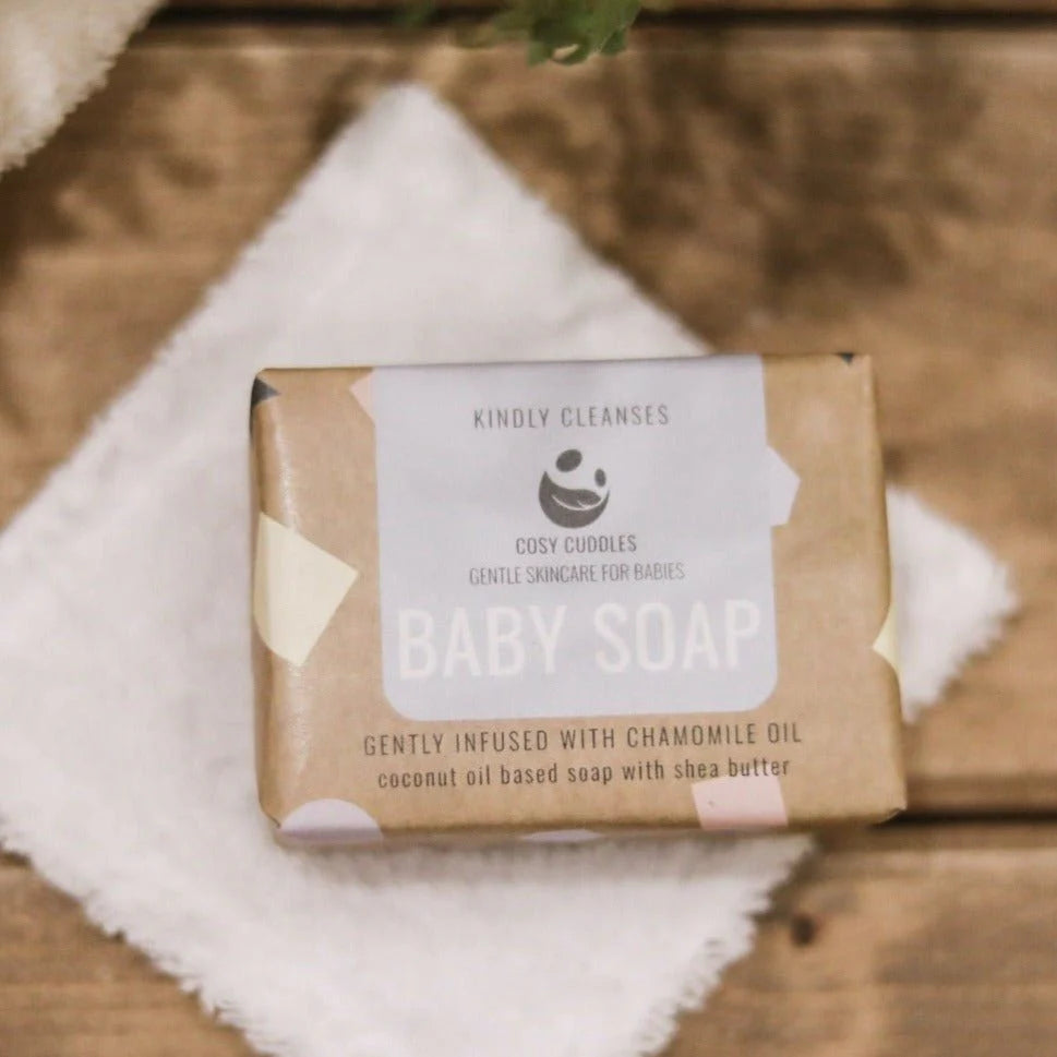 Cosy Cuddles Baby Soap And Soap Dish, New Baby Gifts