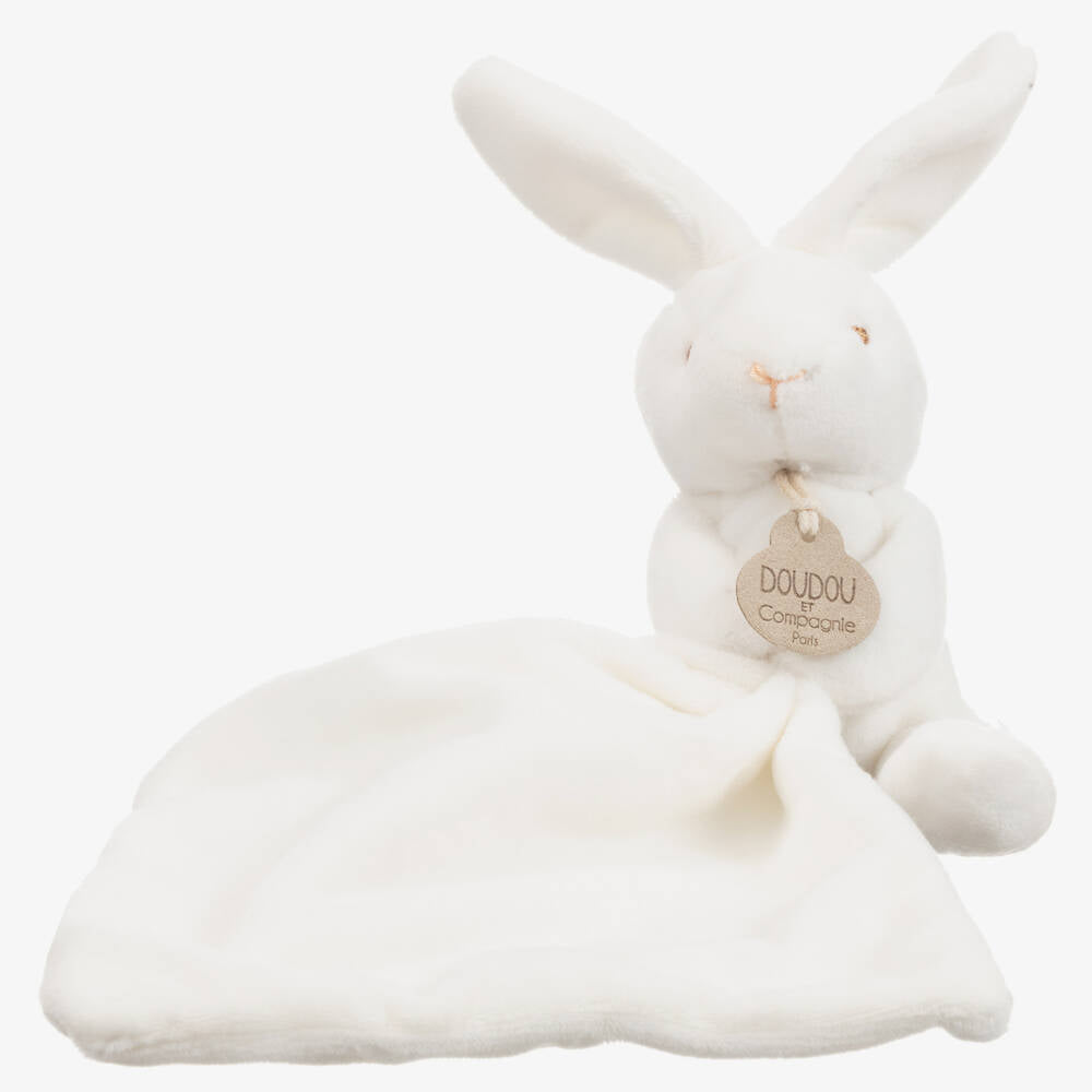 velour bunny comforter.