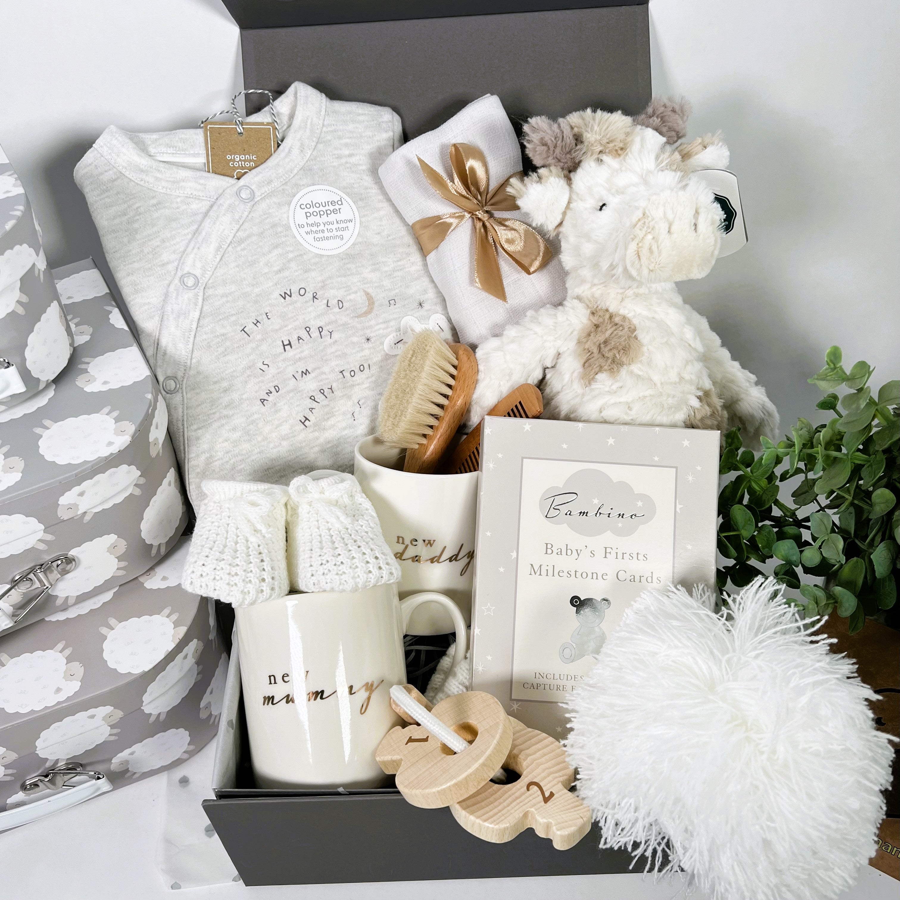 New Baby Gifts and New Parent Hampers  British Hamper Co - The British  Hamper Company