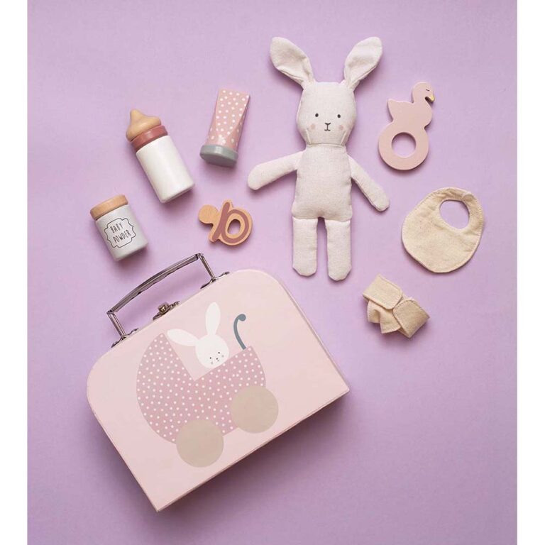 Sibling Gifts, Jabadabado Baby Bunny Case Present, Siblings Gift