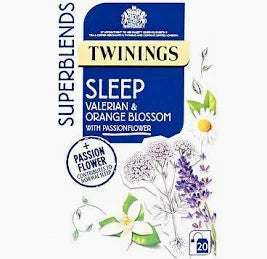 Twining blue Sleep teabags