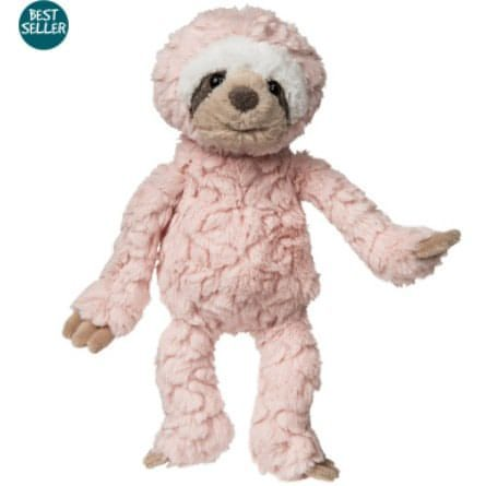 Mary Meyer Blush Sloth Baby Soft Toy, Baby Shower Gifts, Baby Toys