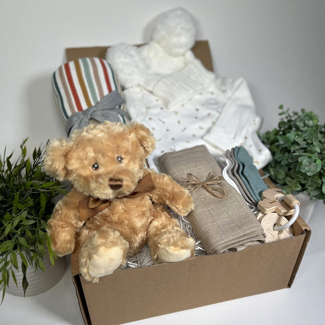 Finding a way forward - In The Box Baby Hampers