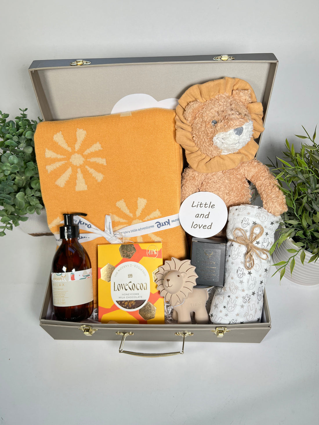 New Mummy Gifts From In The Box Baby Hampers