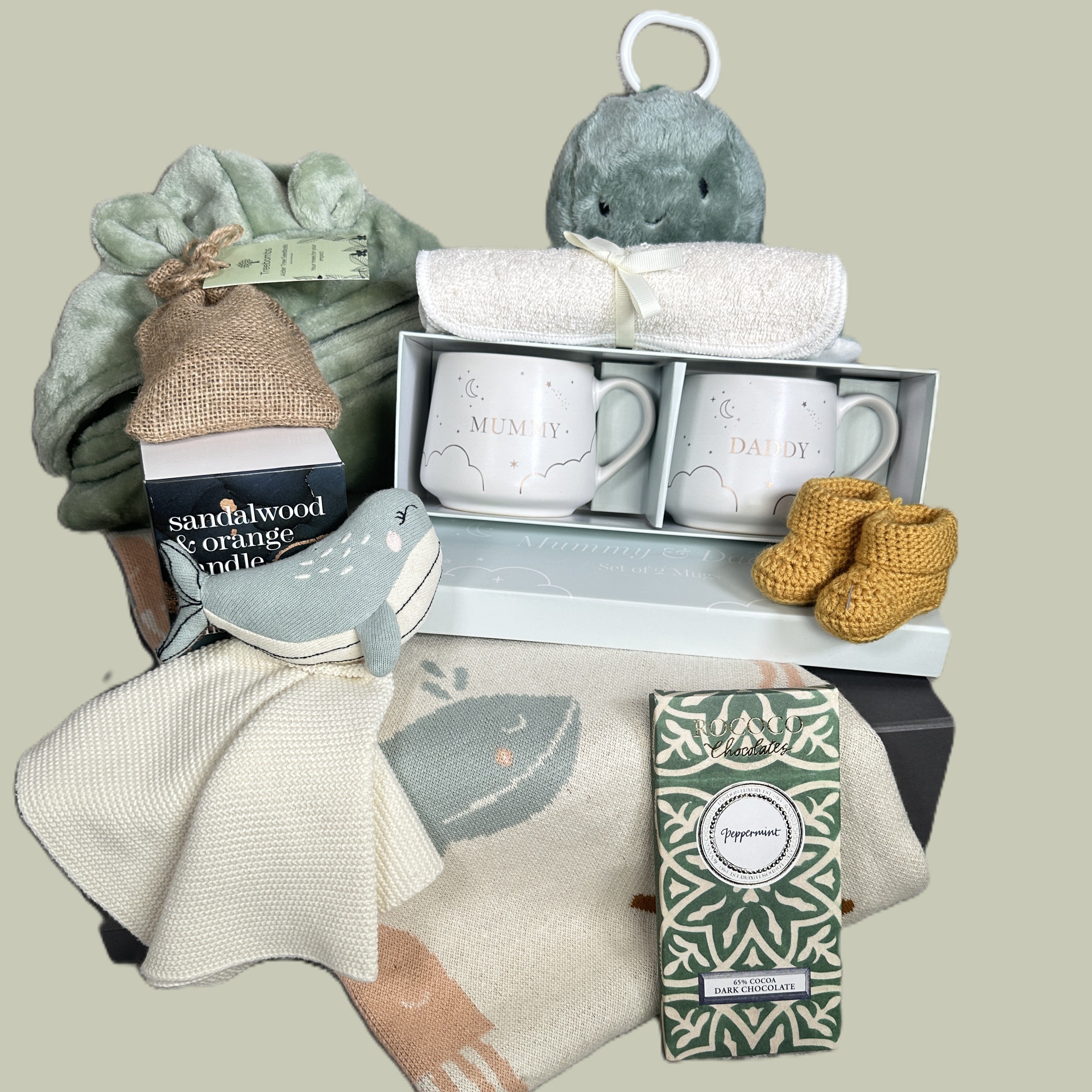 Luxury Baby Gifts And Premium Baby Hampers - In The Box Baby Hampers ...