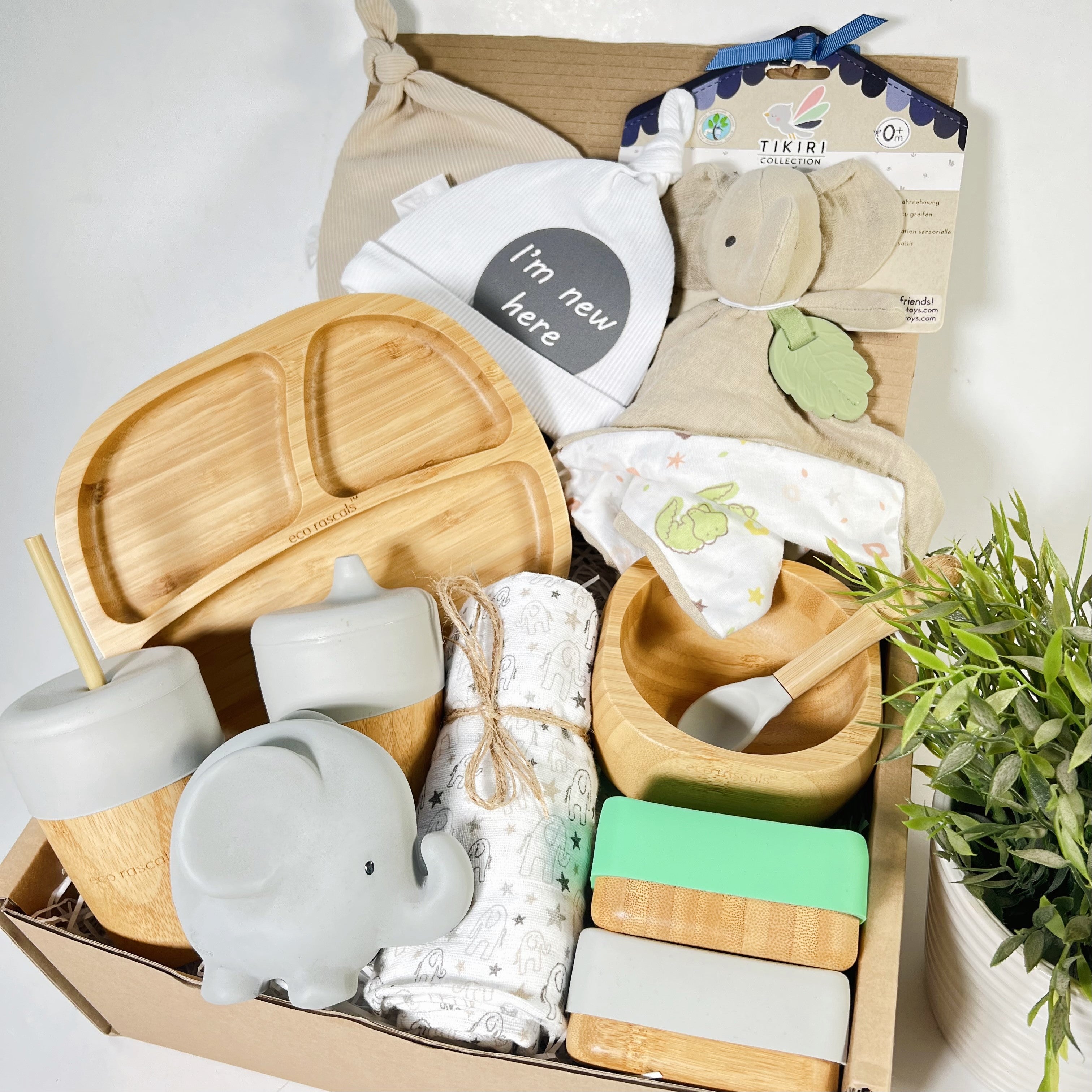 New Baby Gifts | Baby Hampers | Newborn Baby Gifts - In The Box Baby ...