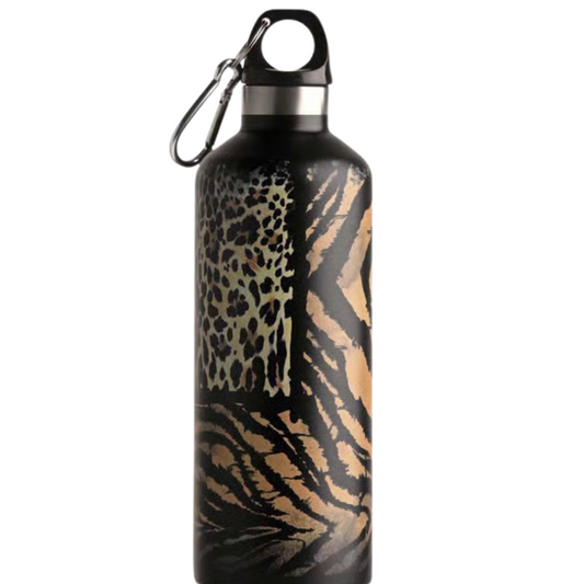 Roberto Cavalli Water Bottle, ROBERTO CAVALLI BANDIERA FLAG THERMAL BOTTLE