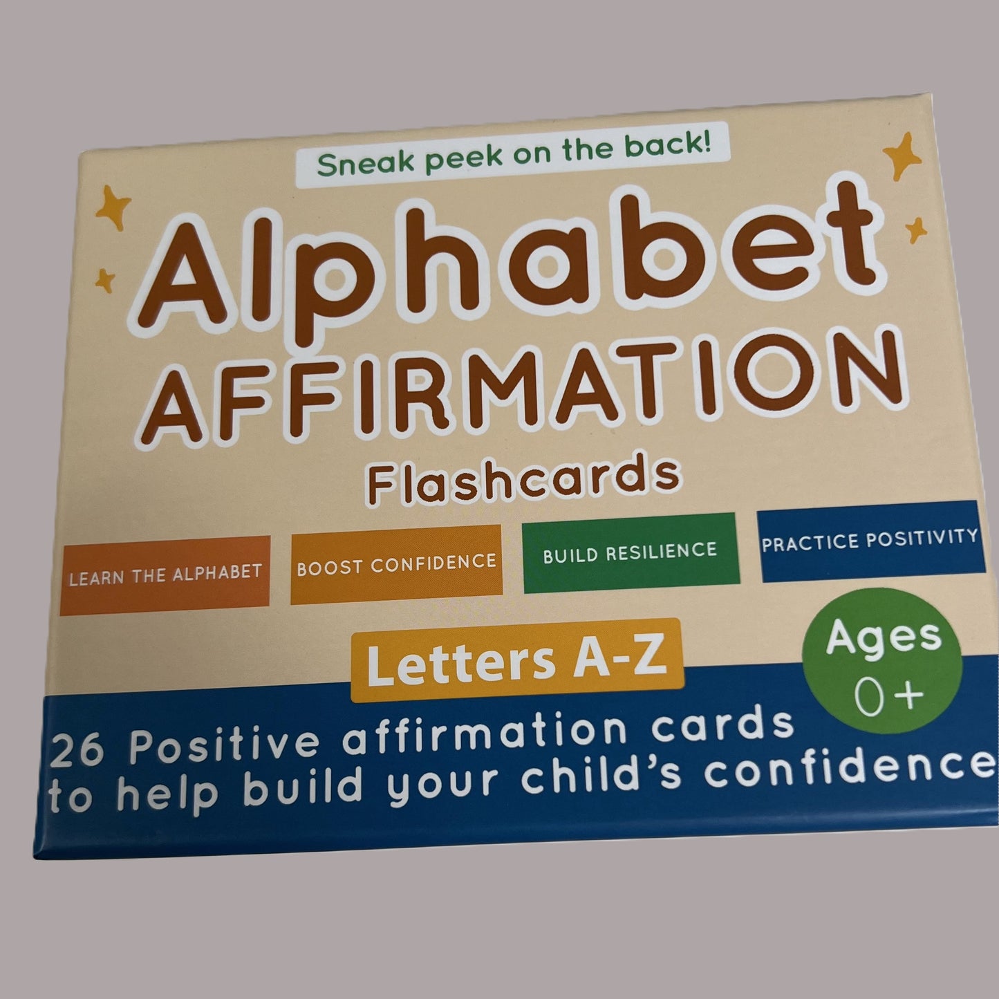 Baby affirmation flashcards