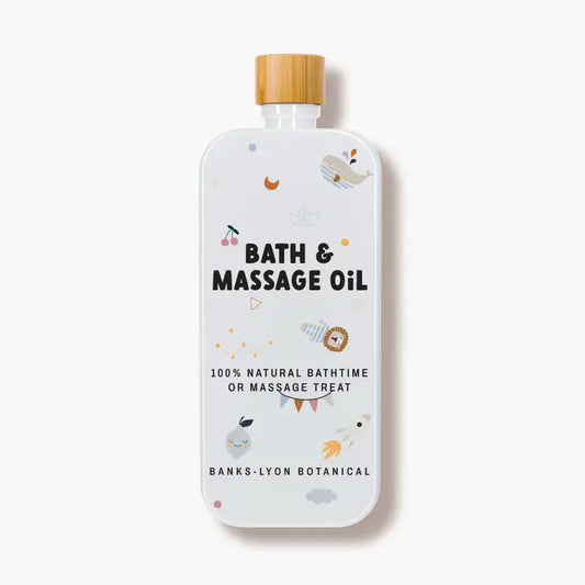 baby bath and massage oil