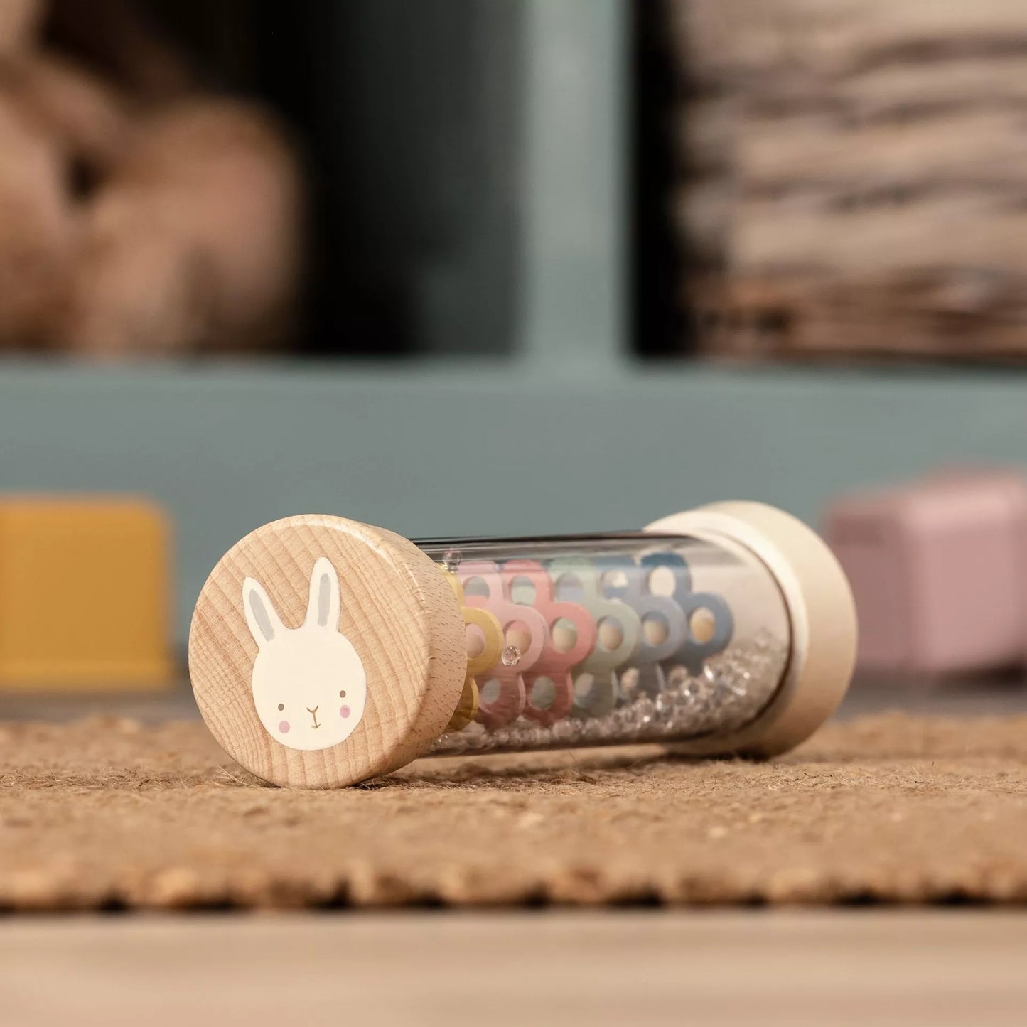 Bambino rainmaker baby toy