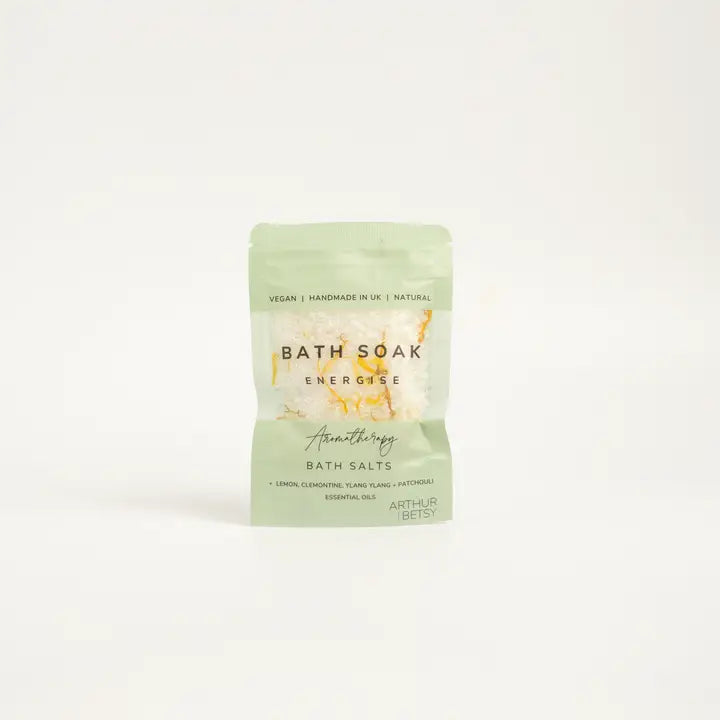 ENERGISE BATH SALTS IN A POUCH