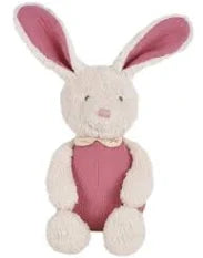 Blossom bunny organic cotton baby soft toy