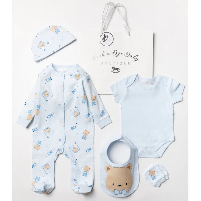 TEDDY BEAR BABY LAYETTE SET