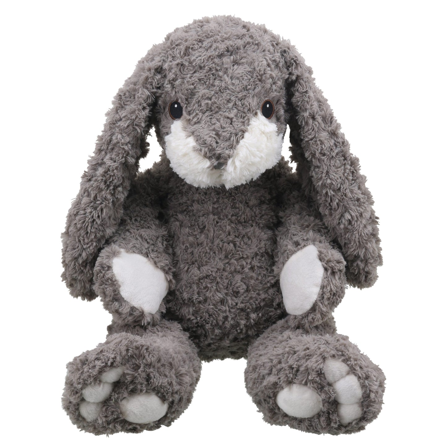 Grey bunny baby soft toy