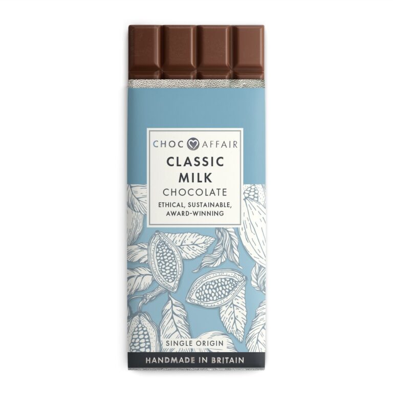 Choc Affair milk chocolate bar