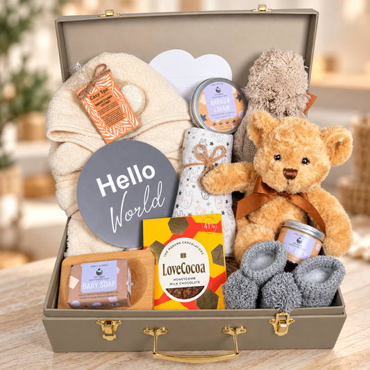 Baby Hamper, Eco-Friendly New Parents Baby Hamper, Corporate Baby Gifts