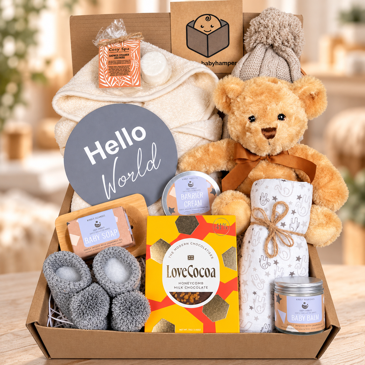 Baby Hamper, Eco-Friendly New Parents Baby Hamper, Corporate Baby Gifts