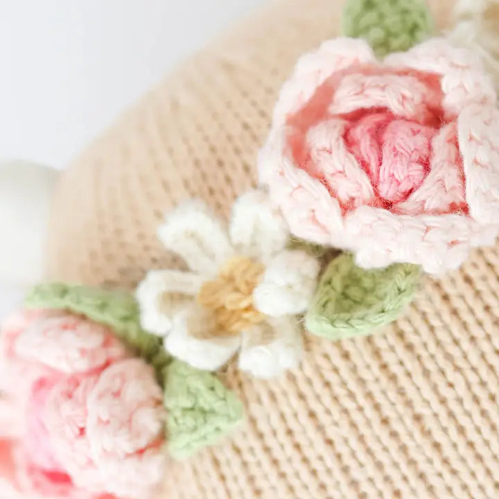 New Baby Girl Gifts - Cuddle+Kind Amelia Cow Soft Baby Toy.