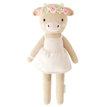 Cuddle and Kind Amelia cow baby soft toy