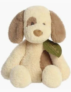 Ebba puppy soft baby toy, eco friendly 30cms tall