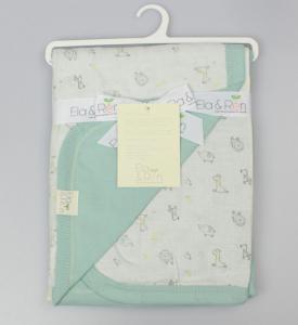 Muslin cotton baby blanket