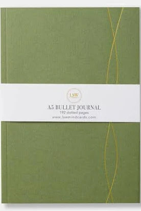 Green journal  A5