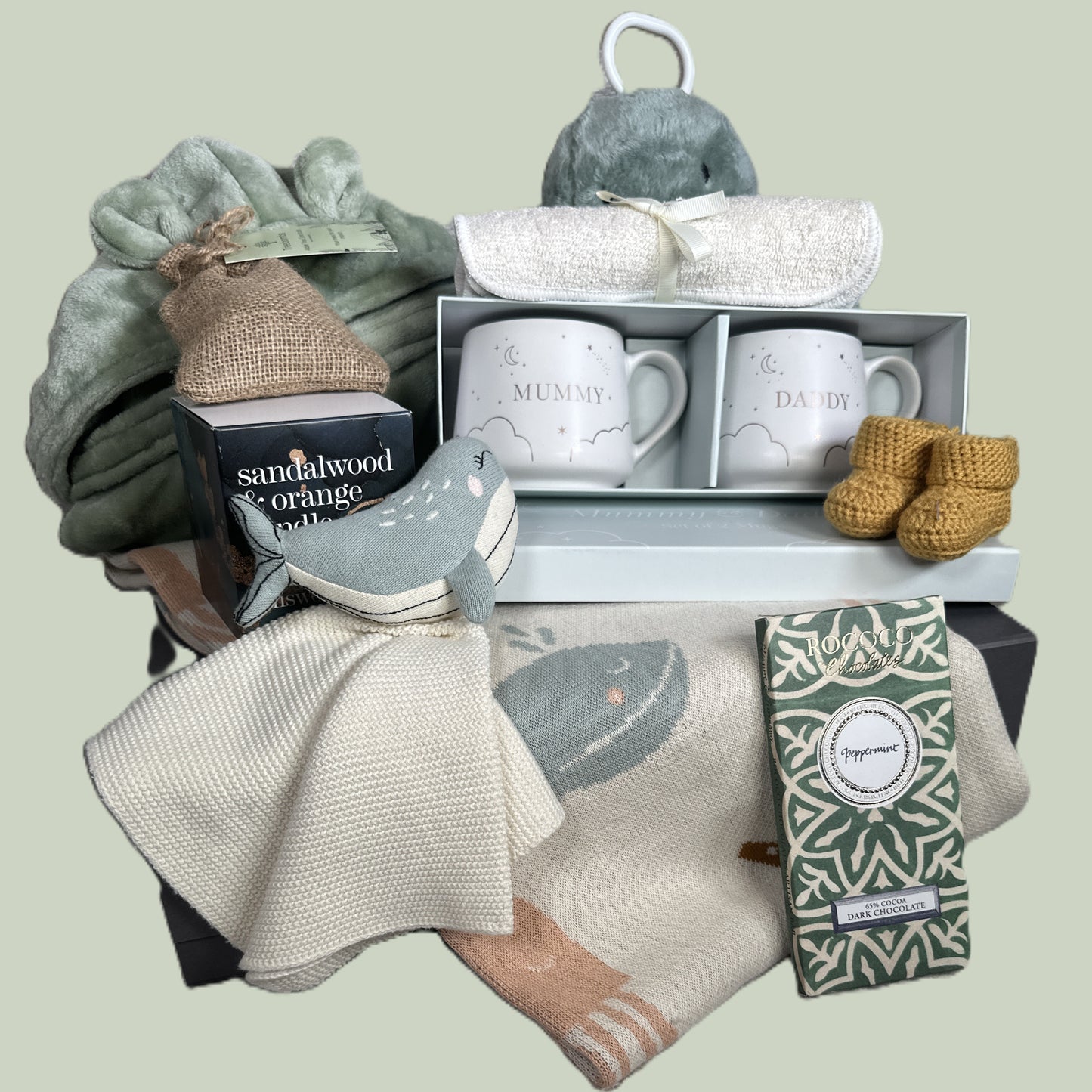 Luxury New Baby Gifts,  Corporate New Parents Gifts.