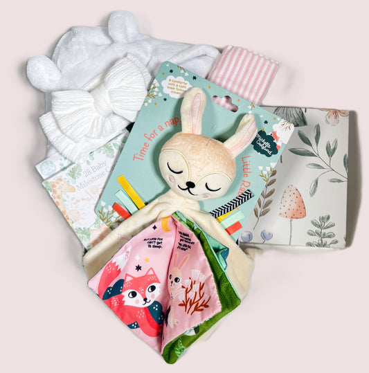 New Parents Gift Hamper - Time For A Nap, New Mummy Gifts, Baby Dressing Gown