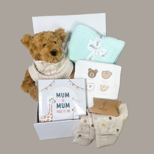 New Baby Gifts- Bears, Baby Clothing, Baby Blanket, Baby Shower Gifts