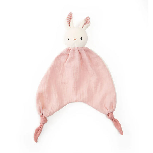 Jumini pink bunny soft aby comforter.
