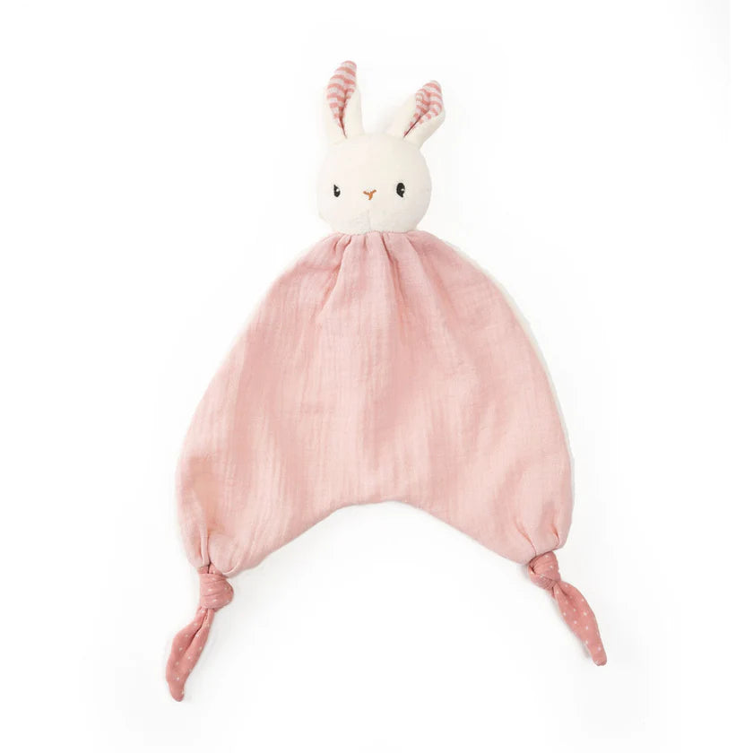 Jumini baby comforter pink and white