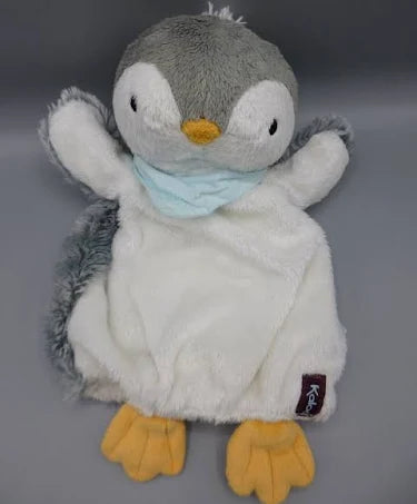 Kaloo penguin baby comforter.