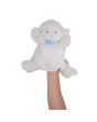 Kaloo vanilla lamb baby comforter and puppet baby toy