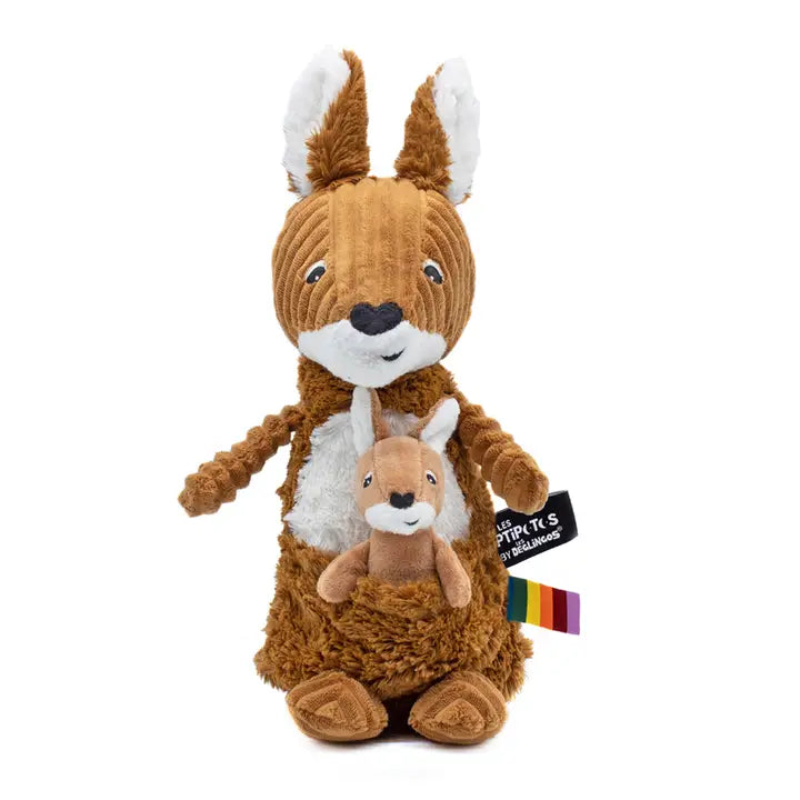 kangaroo plush babtoy